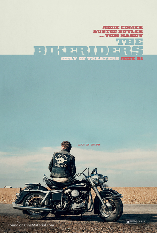 The Bikeriders (2024) movie poster