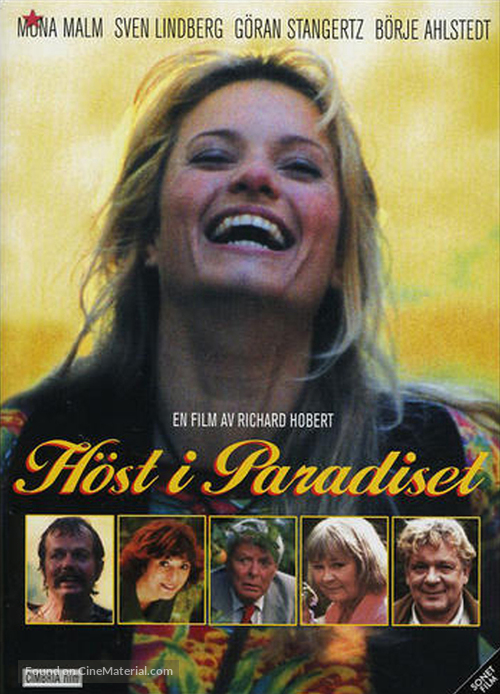 H&ouml;st i paradiset - Swedish Movie Poster