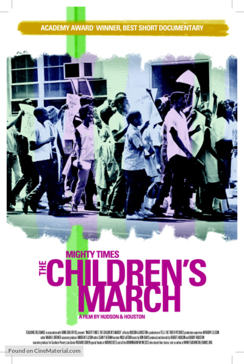 Mighty Times: The Children&#039;s March - Movie Poster