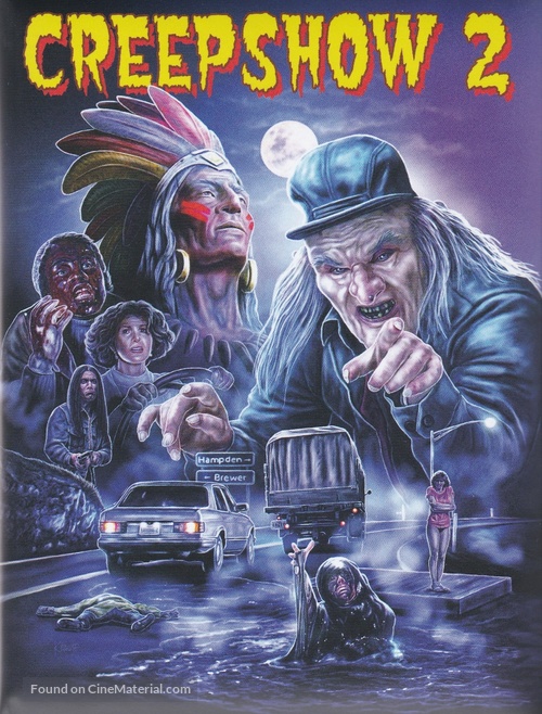 Creepshow 2 - German Blu-Ray movie cover