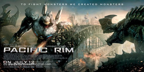 Pacific Rim - Movie Poster