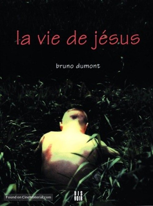 La vie de J&eacute;sus - French DVD movie cover