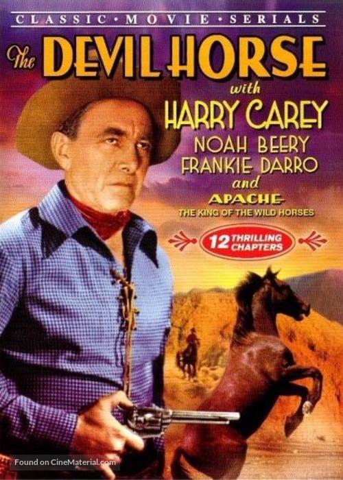 The Devil Horse - DVD movie cover