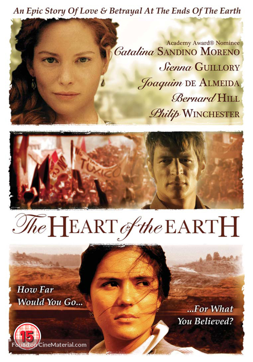 El coraz&oacute;n de la tierra - British Movie Cover