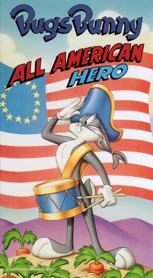 Bugs Bunny: All American Hero - VHS movie cover