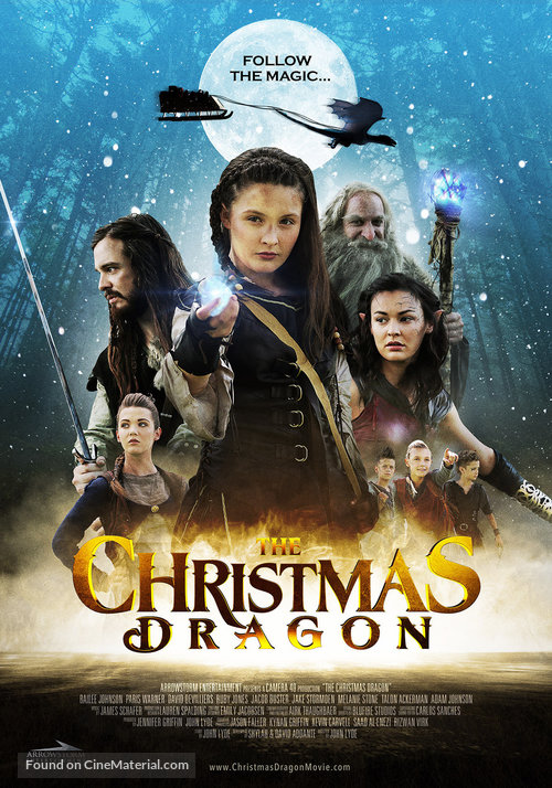The Christmas Dragon - Movie Poster