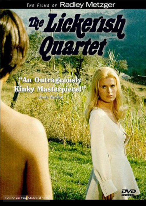 The Lickerish Quartet - DVD movie cover