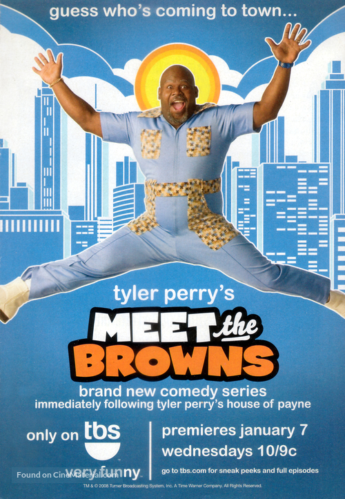 &quot;Meet the Browns&quot; - Movie Poster