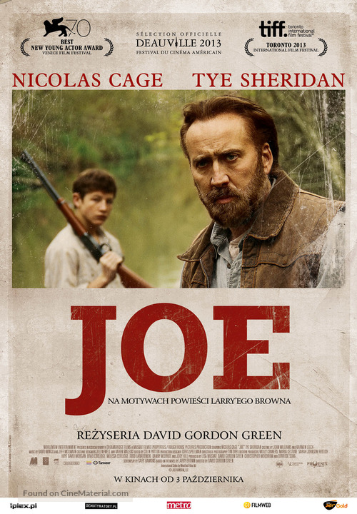 Joe - Polish Movie Poster