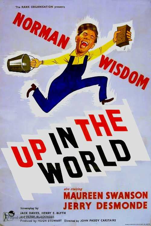 Up in the World - British Movie Poster