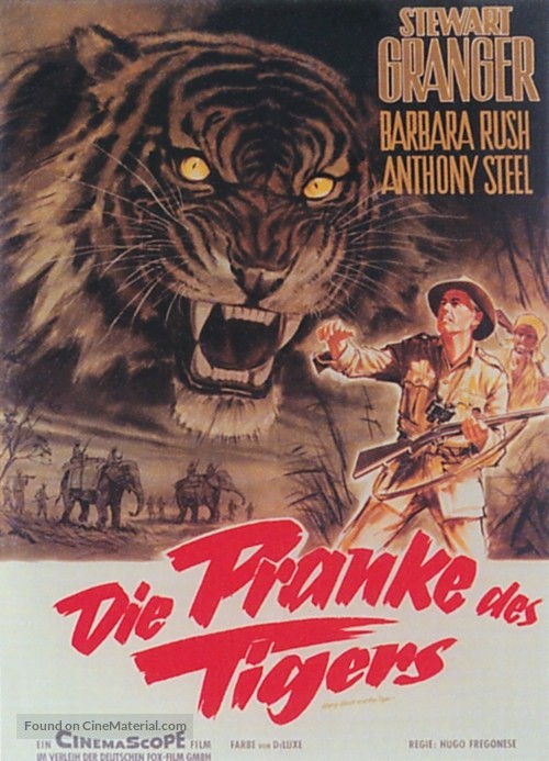 Harry Black - German Movie Poster