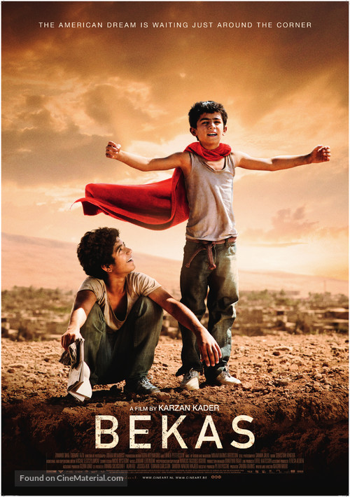 Bekas - Dutch Movie Poster
