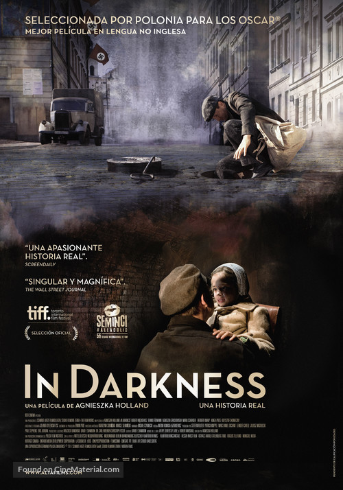 In Darkness - Spanish Movie Poster