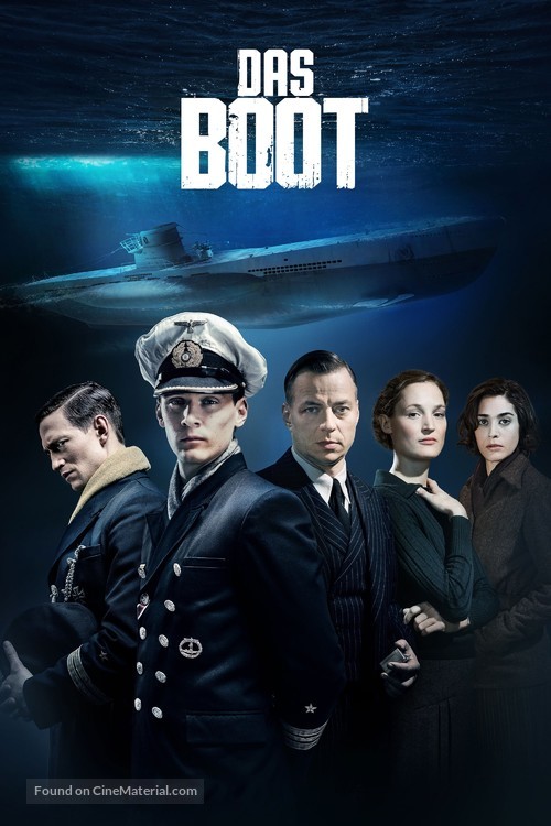 Das Boot - German Movie Cover