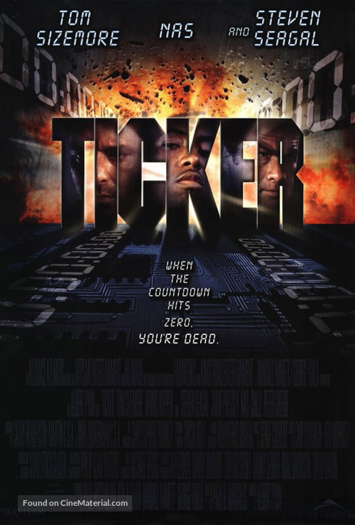 Ticker - Movie Poster