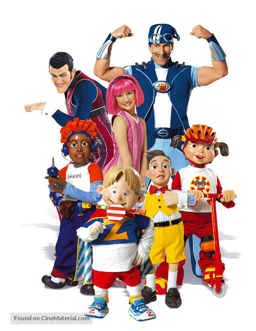 &quot;LazyTown&quot; - Key art