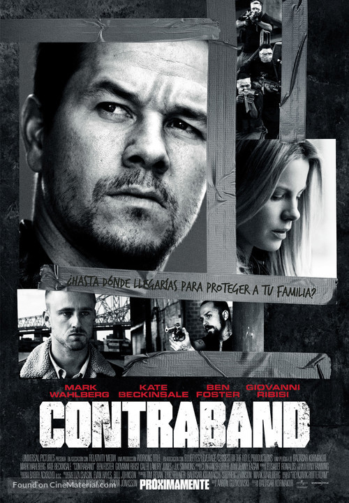 Contraband - Spanish Movie Poster
