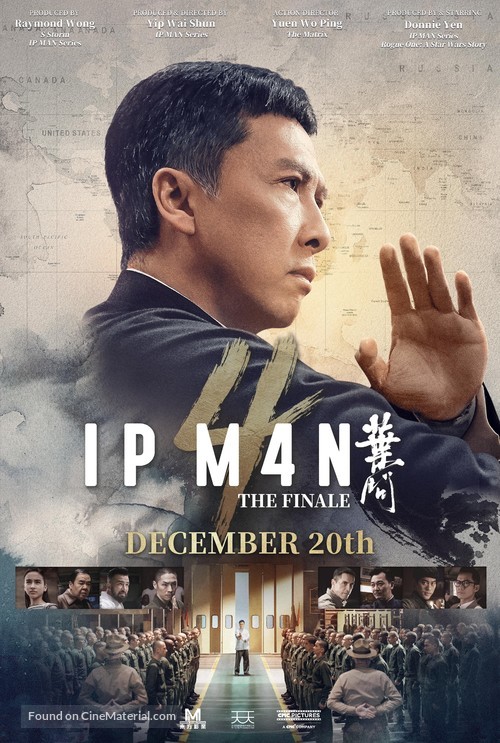 Yip Man 4 - International Movie Poster