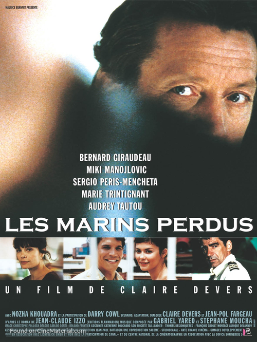Marins perdus, Les - French poster