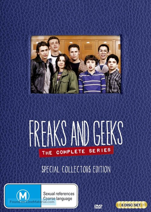 &quot;Freaks and Geeks&quot; - Australian DVD movie cover