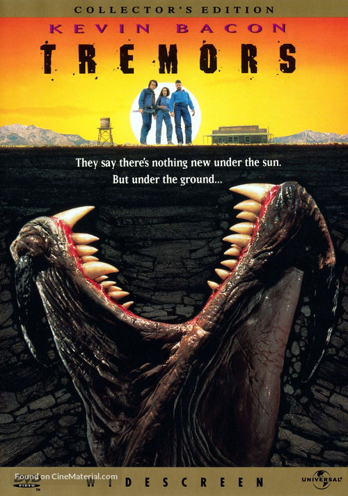 Tremors - DVD movie cover