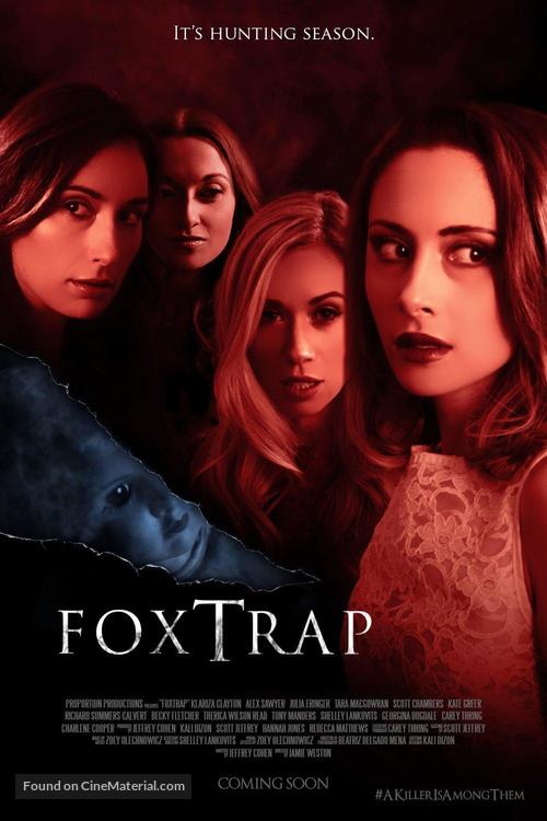 Fox Trap - British Movie Poster