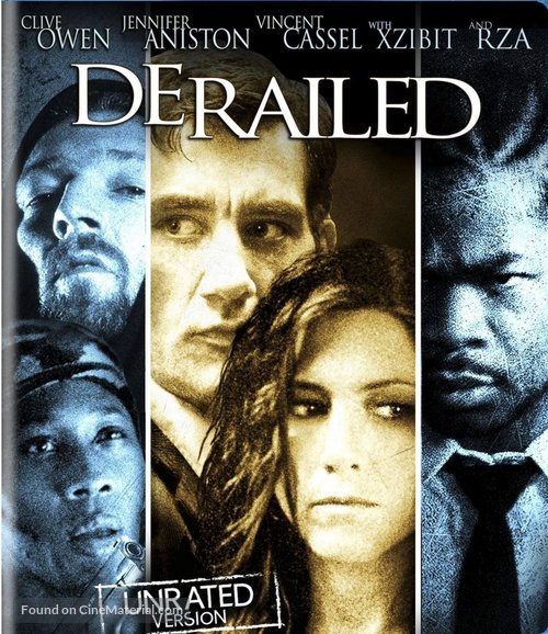 Derailed - Blu-Ray movie cover