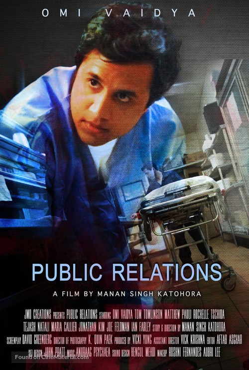 Public Relations - Movie Poster