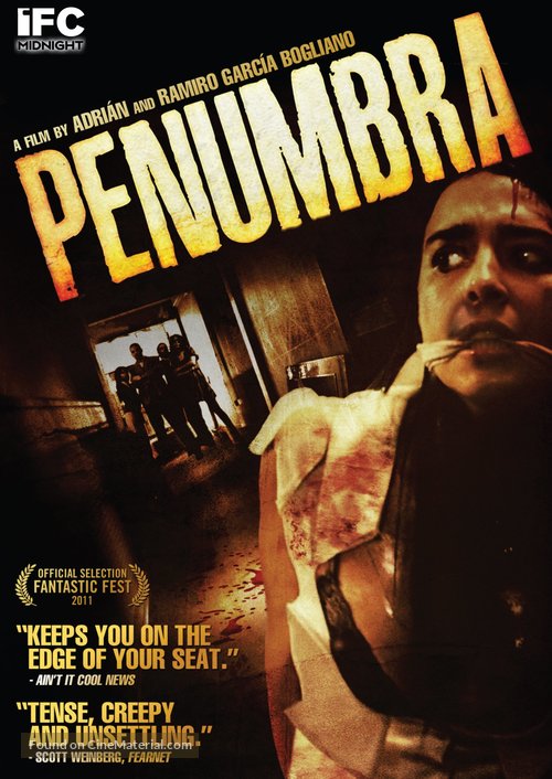 Penumbra - DVD movie cover