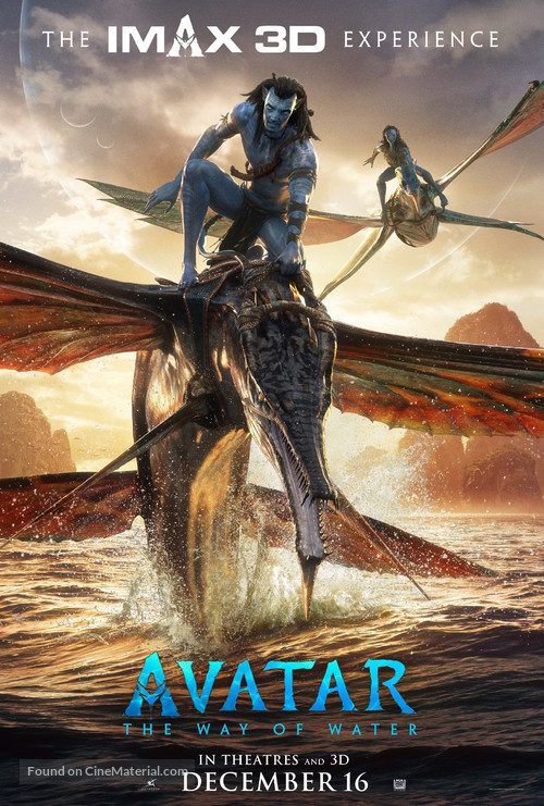 Avatar: The Way of Water - Movie Poster