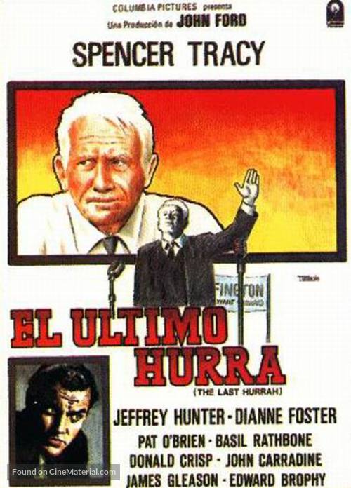 The Last Hurrah - Spanish Movie Poster