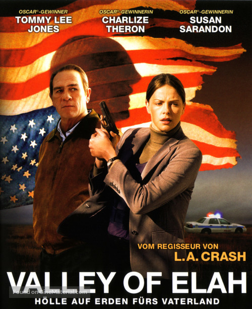In the Valley of Elah - German Blu-Ray movie cover