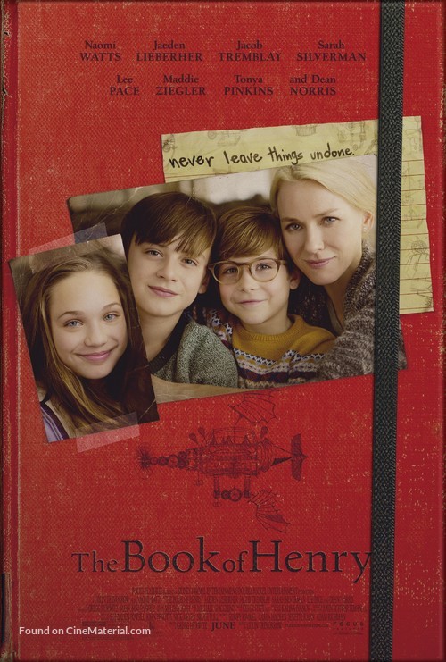 The Book of Henry - Movie Poster
