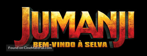 Jumanji: Welcome to the Jungle - Brazilian Logo