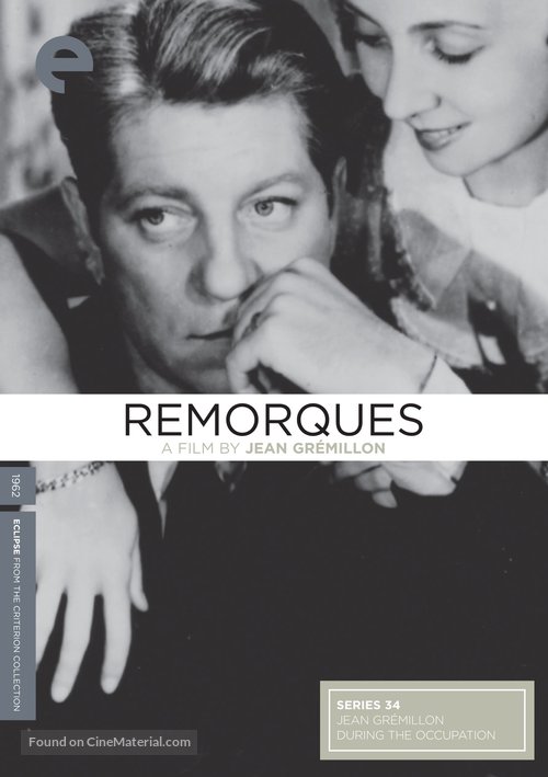 Remorques - DVD movie cover
