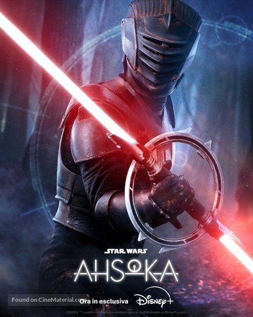 &quot;Ahsoka&quot; - Italian Movie Poster