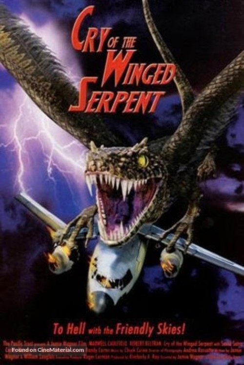 Cry of the Winged Serpent - Movie Poster