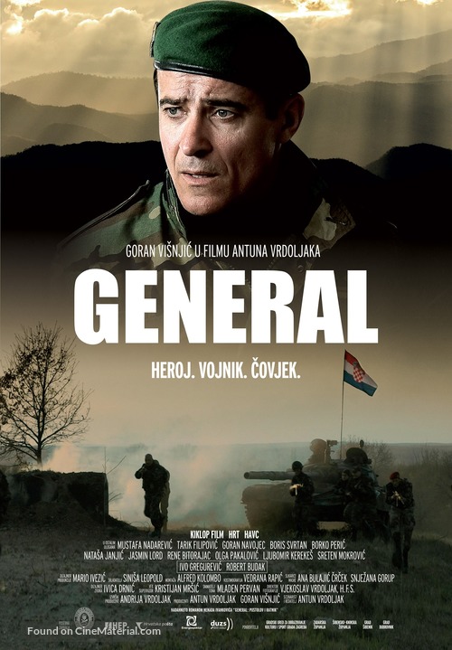 General - Croatian Movie Poster