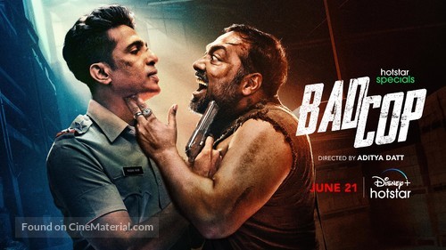 &quot;Bad Cop&quot; - Indian Movie Poster