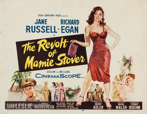 The Revolt of Mamie Stover - Movie Poster