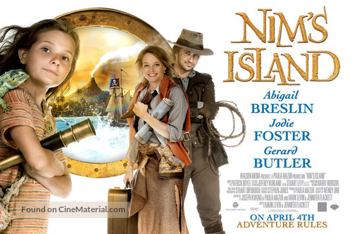 Nim&#039;s Island - Movie Poster