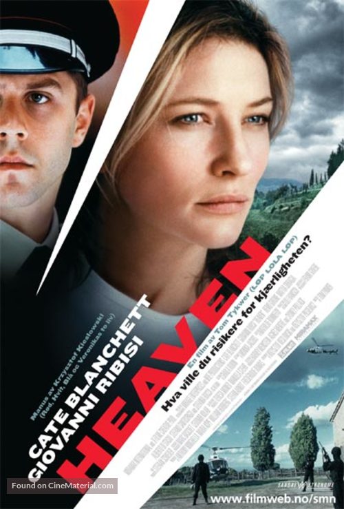 Heaven - Norwegian Movie Poster