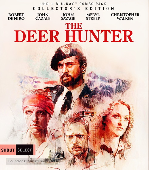 The Deer Hunter - Blu-Ray movie cover