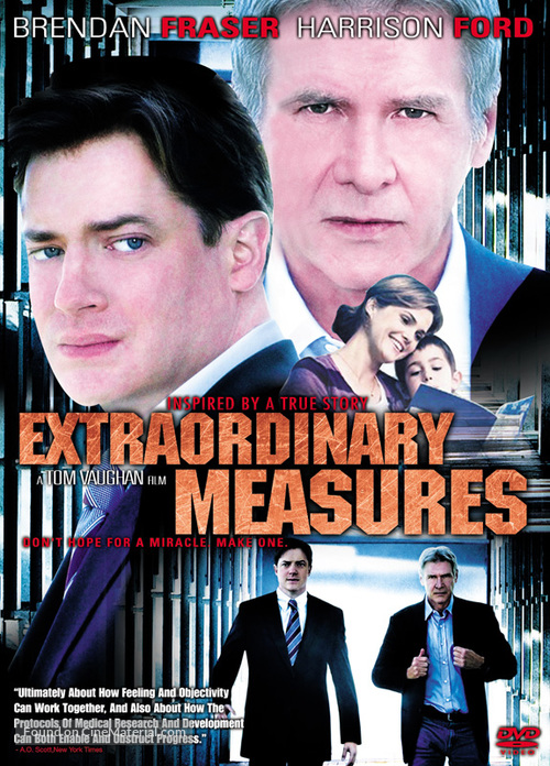 Extraordinary Measures - Singaporean Movie Cover