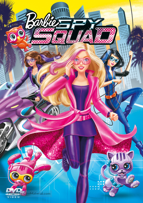 Barbie: Spy Squad - Movie Cover