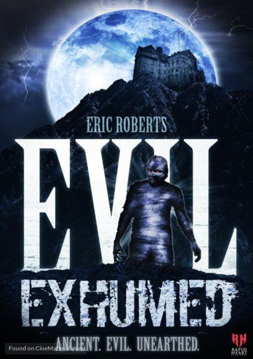 Evil Exhumed - Canadian Movie Poster