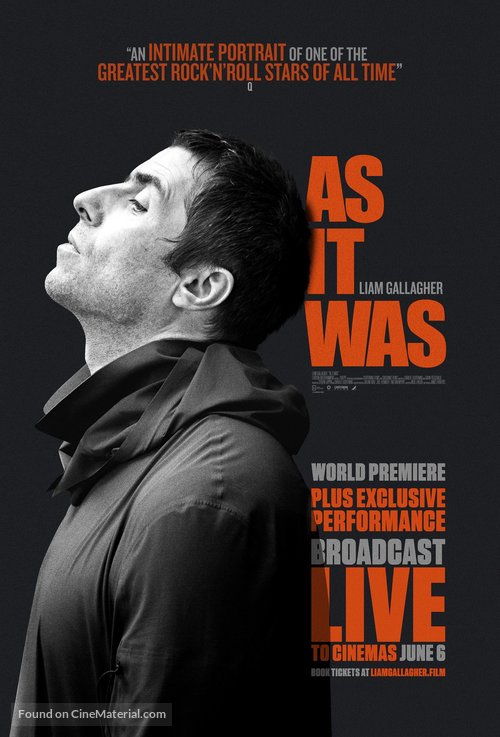 Liam: As It Was - British Movie Poster