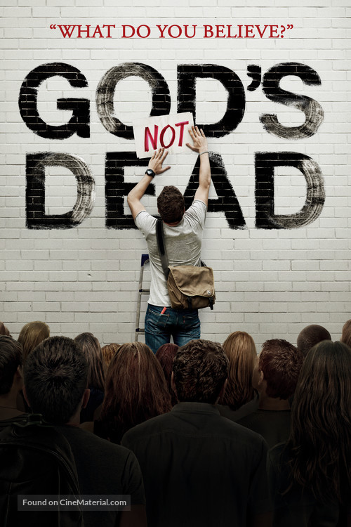 God&#039;s Not Dead - Movie Cover