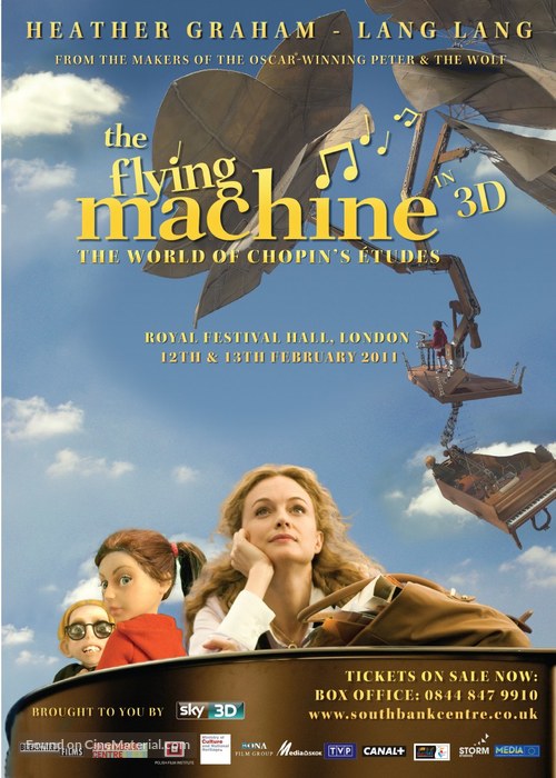 The Flying Machine - British Movie Poster