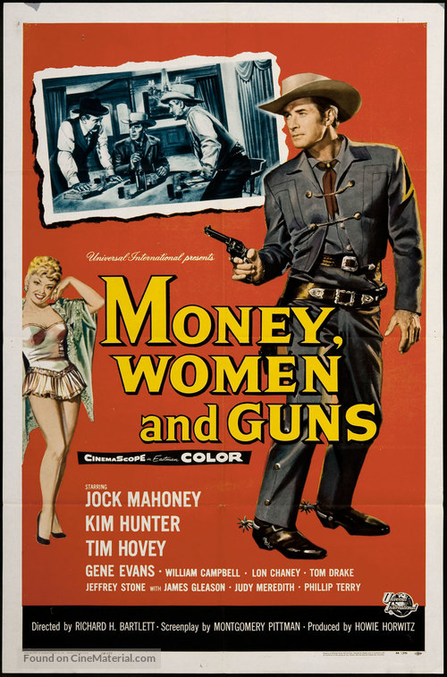 Money, Women and Guns - Movie Poster